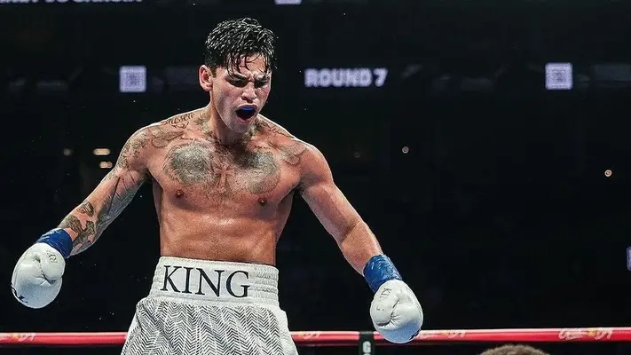 Ryan García expone a Devin Haney: “Ni siquiera pudo derribar a un civil”