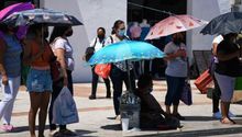 Este lunes 20 de mayo inicia la tercera ola de calor con temperaturas superiores a los 40°C