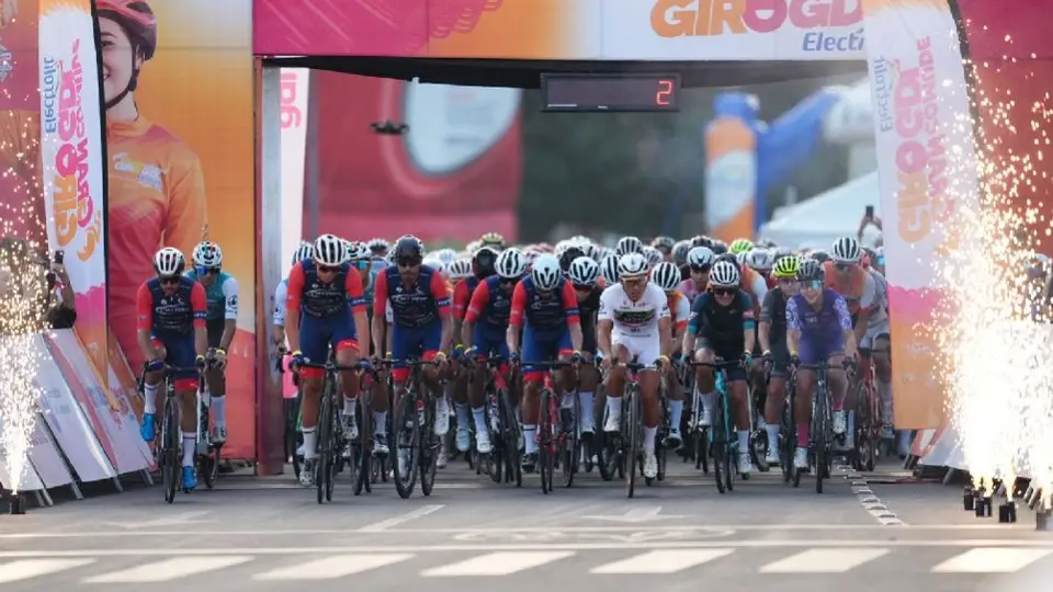 Todo un éxito el Gran Giro Comude Guadalajara Electrolit 2024