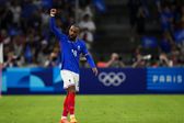 Lacazette comanda la goleada de Francia sobre Estados Unidos en París 2024