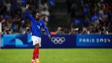 Lacazette comanda la goleada de Francia sobre Estados Unidos en París 2024
