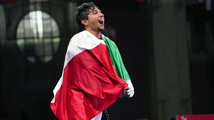 París 2024: ¡Una más! Juan Diego García gana medalla de bronce en para taekwondo