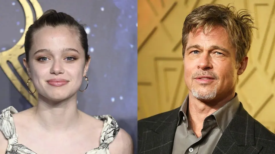 Reportan que Brad Pitt está triste porque su hija Shiloh Jolie se quitó el apellido Pitt
