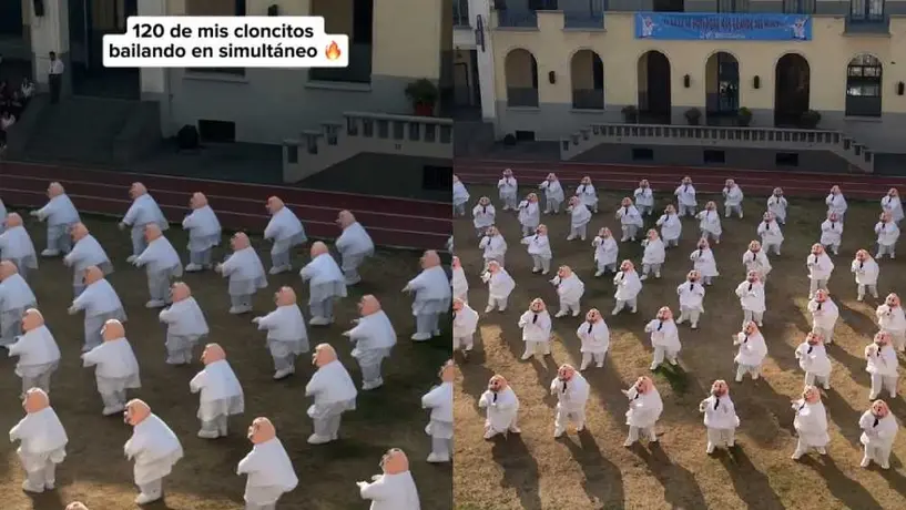 Baile de botargas del Dr Simi consigue Récord Guinness