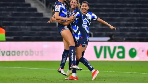 Rayadas de Monterrey logró importante ventaja ante Pachuca en la ida de las Semifinales
