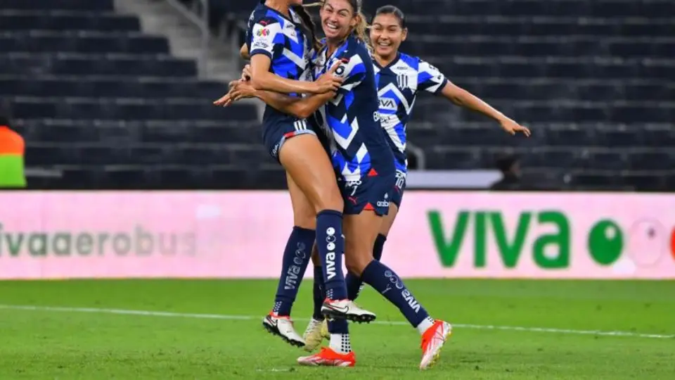 Rayadas de Monterrey logró importante ventaja ante Pachuca en la ida de las Semifinales