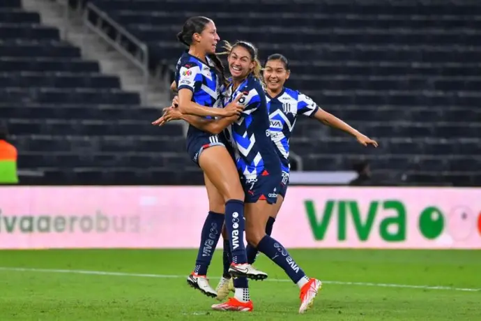 Rayadas de Monterrey logró importante ventaja ante Pachuca en la ida de las Semifinales