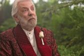 Muere Donald Sutherland, actor que interpretó al Presidente Snow en "Los Juegos del Hambre"