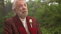 Muere Donald Sutherland, actor que interpretó al Presidente Snow en "Los Juegos del Hambre"