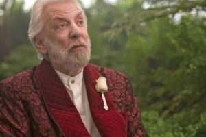 Muere Donald Sutherland, actor que interpretó al Presidente Snow en "Los Juegos del Hambre"