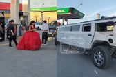 En el día de sus XV años, limusina de joven quinceañera sufre impacto por un tren en Ciudad Juárez