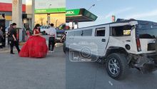 En el día de sus XV años, limusina de joven quinceañera sufre impacto por un tren en Ciudad Juárez