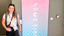 ¡La primera en París! Sofia Reinoso, primera mexicana en llegar a la Villa Olímpica