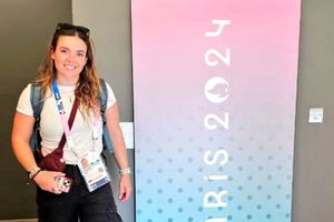 ¡La primera en París! Sofia Reinoso, primera mexicana en llegar a la Villa Olímpica