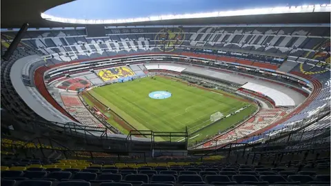 Mundial 2026: Se filtran imágenes de la remodelación del Estadio Azteca