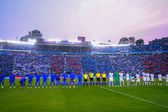 Afición de Cruz Azul rinde homenaje a Paco Villa coreando su nombre tras un minuto de aplausos