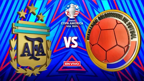Argentina vs Colombia EN VIVO Copa América 2024 Final