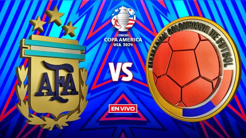 Argentina vs Colombia EN VIVO Copa América 2024 Final