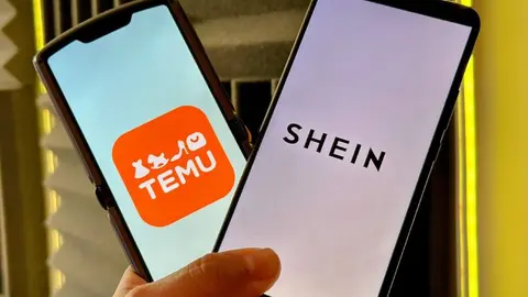 Aplicaciones Shein y Temu investigadas en Estados Unidos por vender productos mortales para bebés