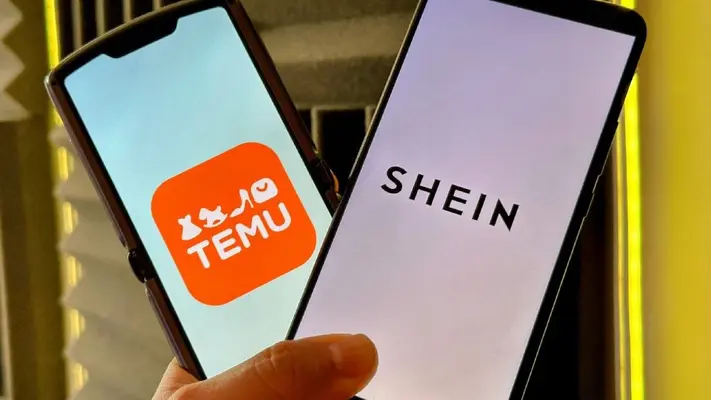 Aplicaciones Shein y Temu investigadas en Estados Unidos por vender productos mortales para bebés