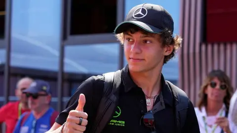 Kimi Antonelli es elegido para reemplazar a Lewis Hamilton en Mercedes a partir de 2025