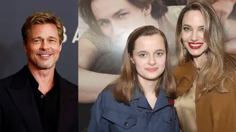 Hija de Brad Pitt ha dejado de usar el apellido de su padre