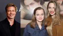 Hija de Brad Pitt ha dejado de usar el apellido de su padre