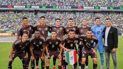 ¡Oficial! Esta es la convocatoria final de la Selección Mexicana para la Copa América 2024