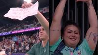 ¡París, la ciudad del amor! Jugador de bádminton propone matrimonio en los Juegos Paralímpicos