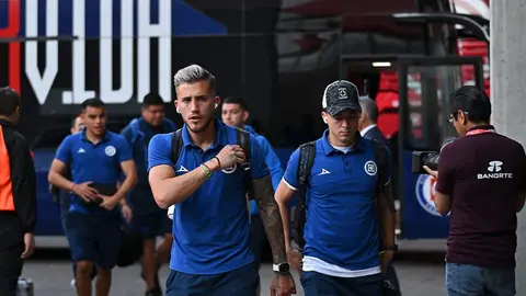 ¡Falsa alarma! Cruz Azul aclara que Gonzalo Piovi no tuvo fractura y regresará pronto