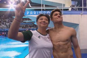 Ma Jin, entrenadora de Osmar Olvera: “Quería el oro, la verdad sí me duele”