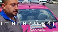 ¡Un héroe en la CDMX! Un taxista encontró 100 mil pesos y decidió devolverlos