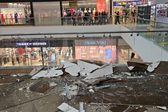 Se cae techo de la plaza comercial Parque Lindavista en la CDMX