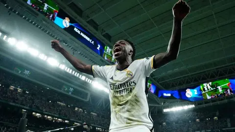 Vinicius Jr. se burló de Joshua Kimmich en plena Semifinal de Champions League