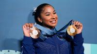 Estados Unidos pide que proceda la investigación sobre la medalla de la gimnasta Jordan Chiles