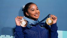 Estados Unidos pide que proceda la investigación sobre la medalla de la gimnasta Jordan Chiles