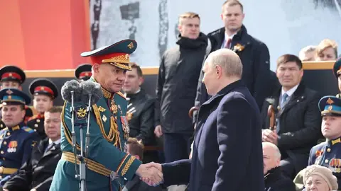 Vladimir Putin destituye a su ministro de Defensa, Sergei Shoigu