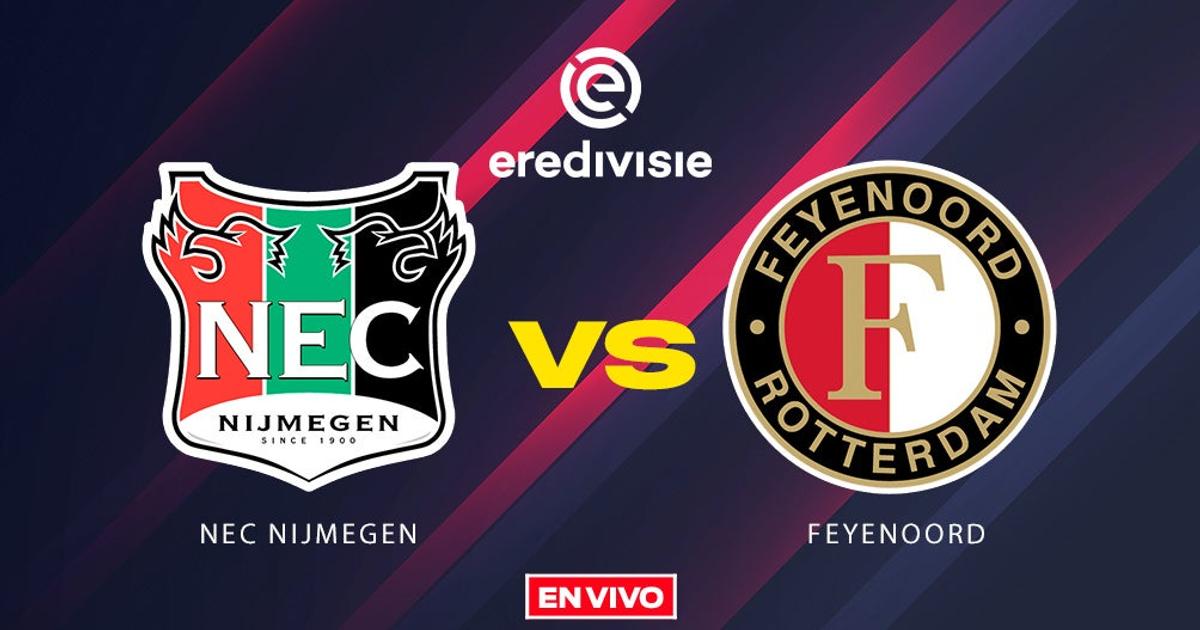 NEC Nijmegen vs Feyenoord EN VIVO Eredivisie Jornada 33 | RÉCORD