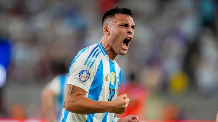 Copa América: Lautaro le da la victoria a Argentina en los últimos minutos ante Chile