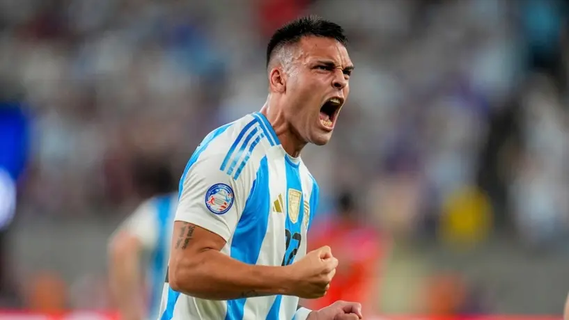 Copa América: Lautaro le da la victoria a Argentina en los últimos minutos ante Chile
