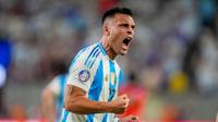 Copa América: Lautaro le da la victoria a Argentina en los últimos minutos ante Chile
