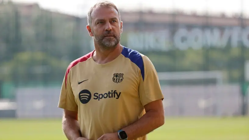 'Hay que traer un jugador que pueda ganar partidos': Hansi Flick sobre el Barcelona