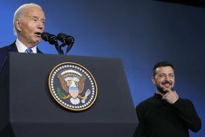 Joe Biden se equivoca otra vez… Confundió al Presidente de Ucrania con Vladimir Putin