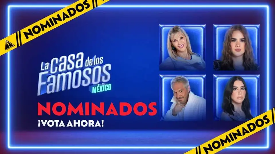 ¿Cómo votar para salvar a tu participante favorito de La Casa de los Famosos?