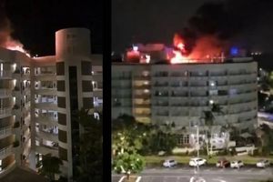 VIDEO: Helicóptero se desploma en hotel de Australia, muere el piloto