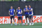 ¡Difícil decisión! Los jugadores de la Selección de Argentina tuvieron que elegir entre mate o asado