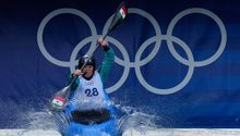 París 2024: Sofía Reinoso avanza a la siguiente ronda en canotaje en eslalon