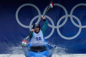 París 2024: Sofía Reinoso avanza a la siguiente ronda en canotaje en eslalon