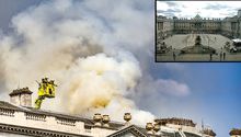VIDEO: Incendio en galería de arte puso en riesgo obras de Monet, Cézanne y Van Gogh