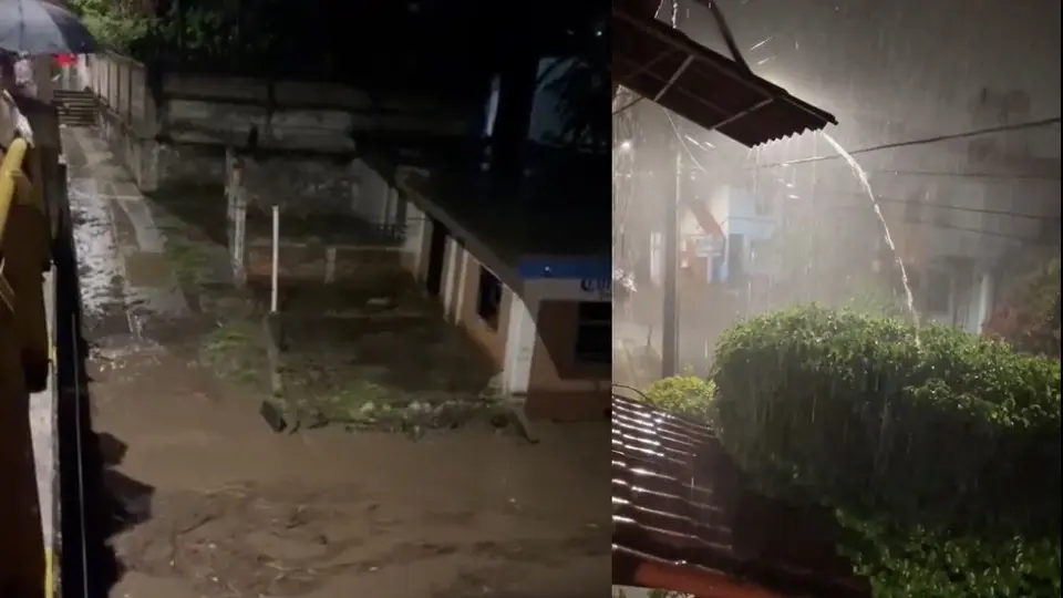 Tormenta tropical ‘Chris’ toca tierra en el estado de Veracruz